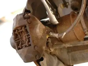 Brake Caliper, Rear