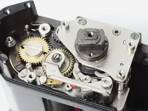 Pentax Spotmatic High Speed Shutter Mechanism Disassembly