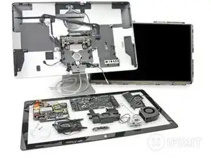 Apple Thunderbolt Display Teardown