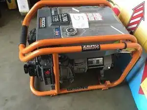 Ridgid Generator RD908000S (2011)