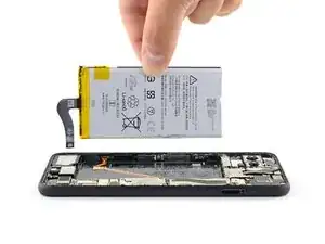 Google Pixel 4 XL Battery Replacement