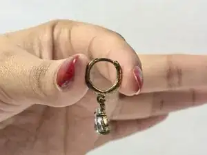 How to Repair a Broken Huggie Earring Clasp