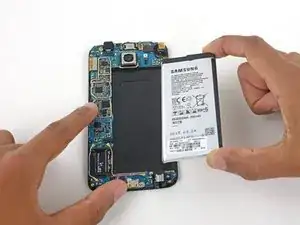 Samsung Galaxy S6 Battery Replacement