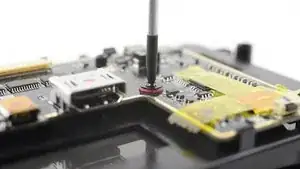 Here at iFixit, we are unabashed <a href="../../home/not_yet_available?url=http%3A//ifixit.org/blog/3950/what-tech-manufacturers-have-wrong-how-to-design-electronics-for-repair/" target="_blank">lovers of screws</a>—they epitomize everything that's good about repair. Which is probably why Oculus VR sneaked this maddeningly uncooperative non-screw in here, just to mess with us.