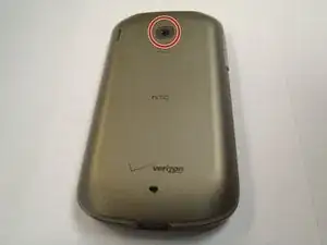 HTC Ozone Rear Battery Cover Replacement