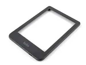 Kobo Clara BW Front Cover Replacement