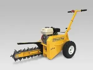 Ground Hog Trencher T-4-HS18 (2017)