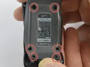 Nike SportWatch GPS Battery Replacement