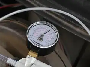 Mercedes W123 Vacuum Lock System Diagnosis Technique