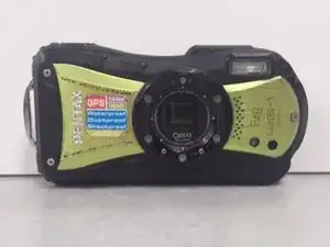 Pentax Optio WG-1 GPS