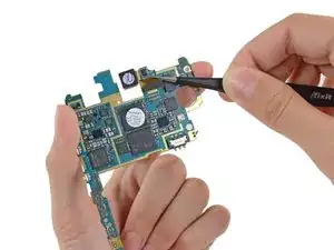 Samsung Galaxy Note II Motherboard Replacement