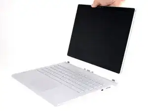 How to Detach the Keyboard on a Surface Book