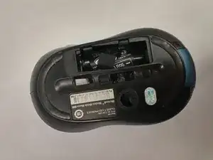 Microsoft Wireless Mobile Mouse 4000 Teardown