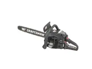 Craftsman Chainsaw 316.350851