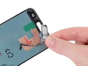 Samsung Galaxy S5 Home Button Replacement