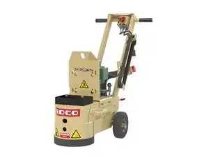 EDCO Concrete Grinder 10" W/Disc 50200HD (2023)