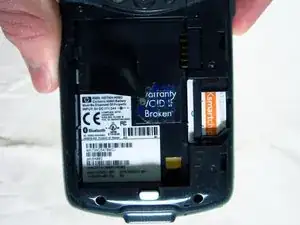 HP iPAQ HW6515 Battery Replacement