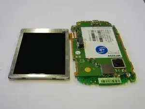 HTC Touch LCD Screen Replacement