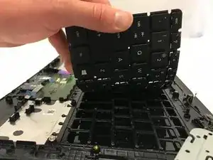 HP 15-ac158dx Keyboard Replacement