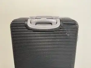 How to Fix a Dent in a Hardside Suitcase