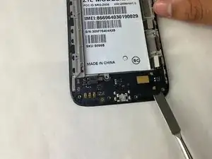 ZTE Maven 3 Daughterboard Replacement