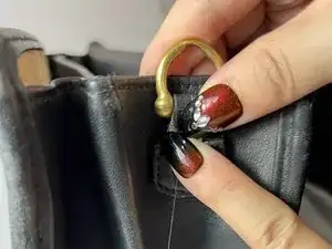 Briefcase Strap Holder Replacement