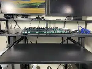 Keyboard Tray