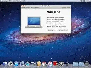 How to Fix Year and Model in About this Mac