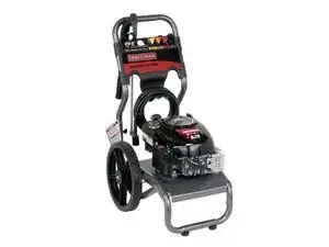 Craftsman Pressure Washer 580.752330