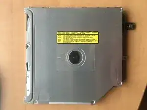 Macbook (Pro) Optical/CD Drive Disassembly