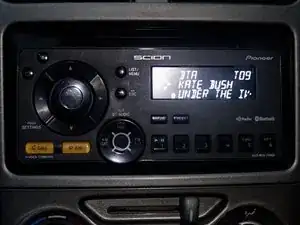 Panasonic PT546-00130 Bluetooth Radio CD Unit