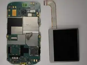 HTC SMT 6175 Display Screen Replacement