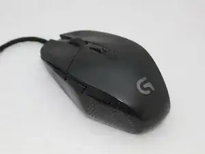 Repairing Rattling Sensor in Logitech G303 Computer Mouse