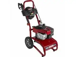 Craftsman Pressure Washer 580.752872