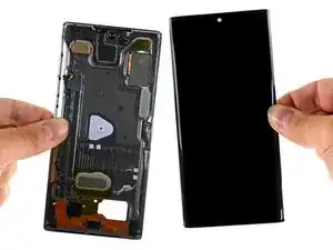 Samsung Galaxy Note10+ Screen Replacement