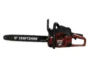 Craftsman Chainsaw 358.350870