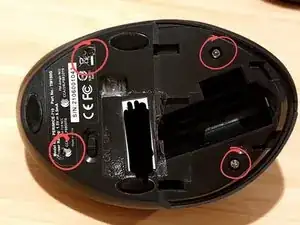 Disassembling mouse PERIXX PERIMICE-719