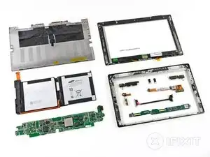 Microsoft Surface Teardown