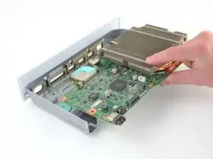 Xbox Series S Motherboard Assembly Removal