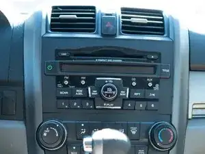 2011 Honda CRV Radio