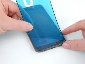 Google Pixel Display Adhesive Installation