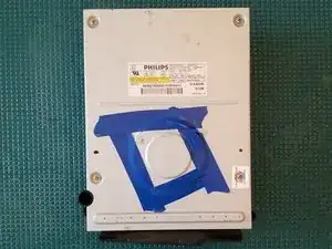 Xbox Philips DVD Drive Disassembly