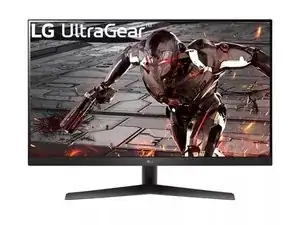 LG32gn600 Gaming Monitor