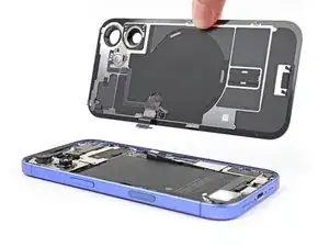 iPhone 16 Back Glass Replacement