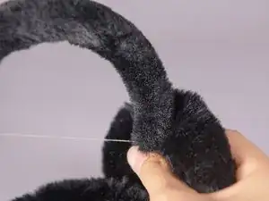 How To Fix Torn Winter Earmuffs