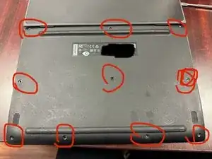 Lenovo 100e Chromebook Display Removal