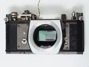 Pentax Spotmatic Front Lens Board Removal