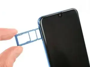 Samsung Galaxy A50 SIM Tray Replacement