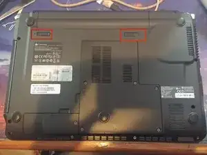 Gateway NV44 Battery Replacement