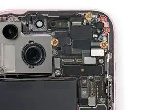 iPhone 15 Earpiece Speaker Removal